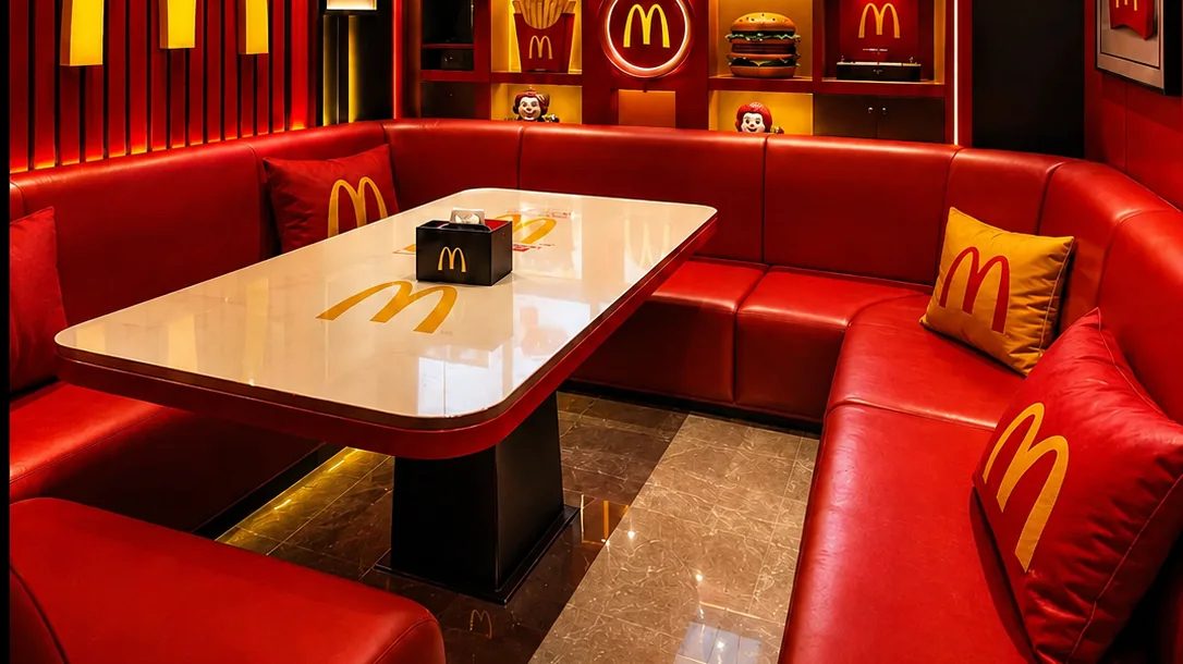 McDonald’s theme room.