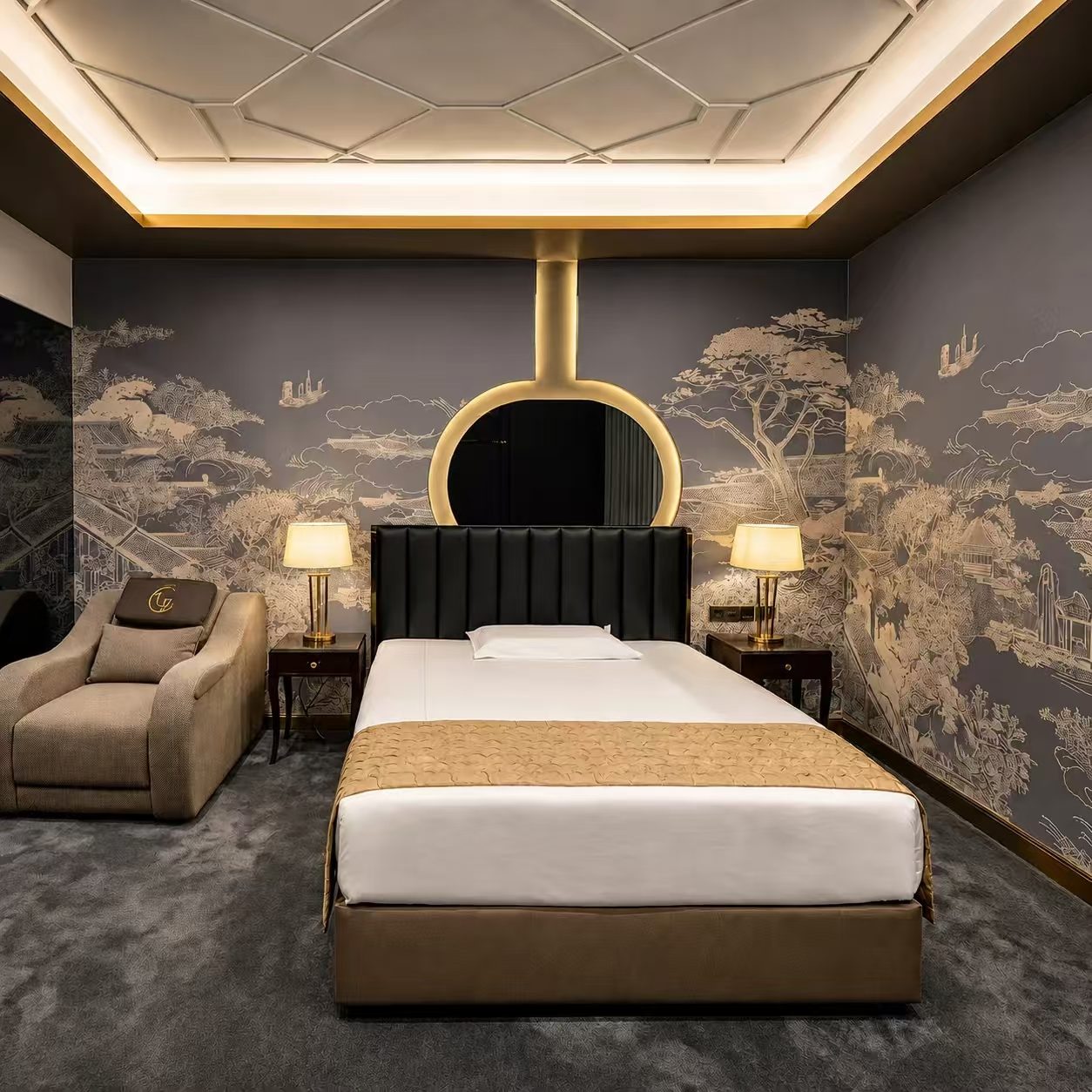 Guest room.