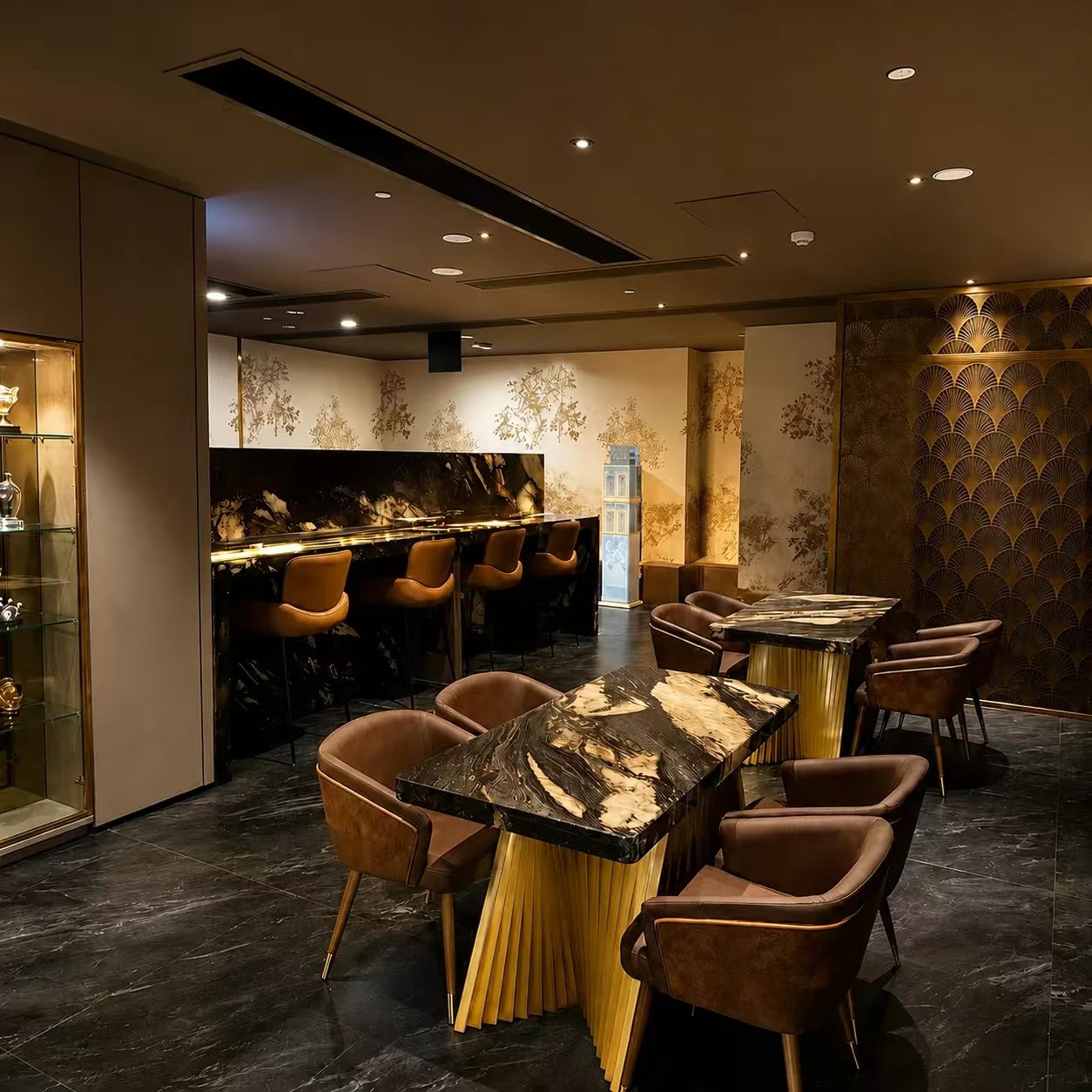 Dining bar.