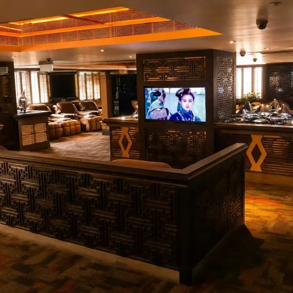 Dining area.